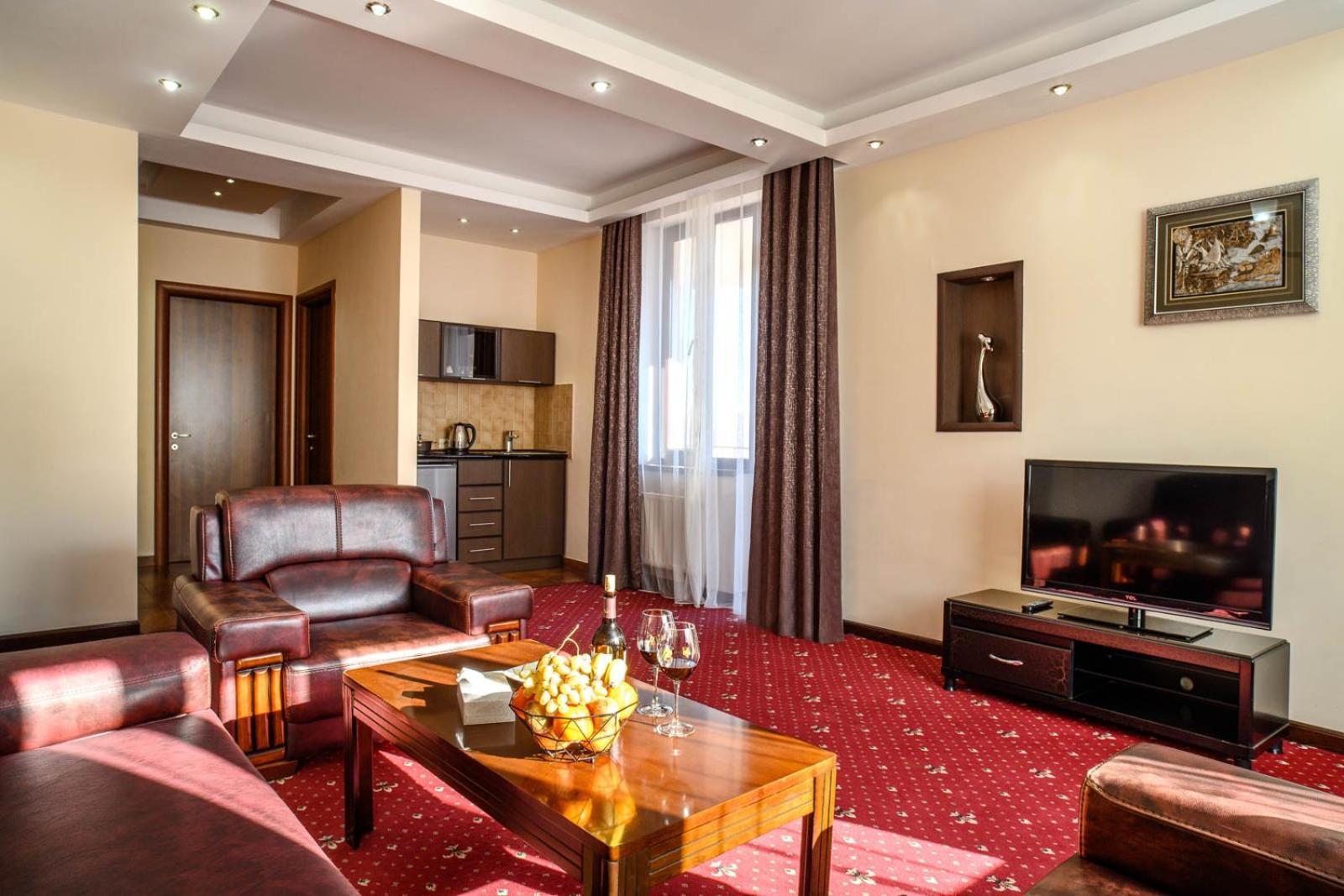 Alpina Resort By Stellar Hotels, Tsaghkadzor Extérieur photo