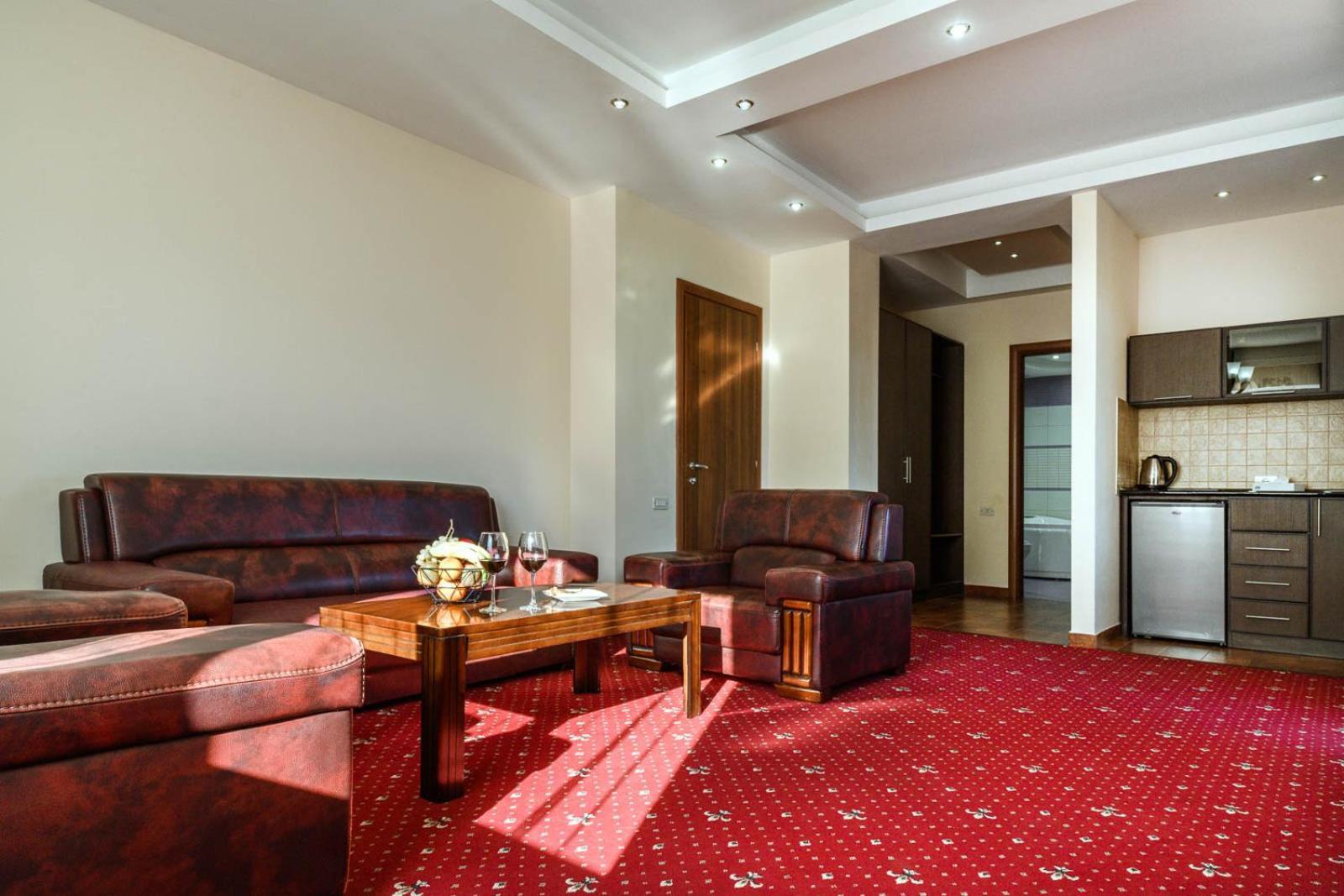 Alpina Resort By Stellar Hotels, Tsaghkadzor Extérieur photo