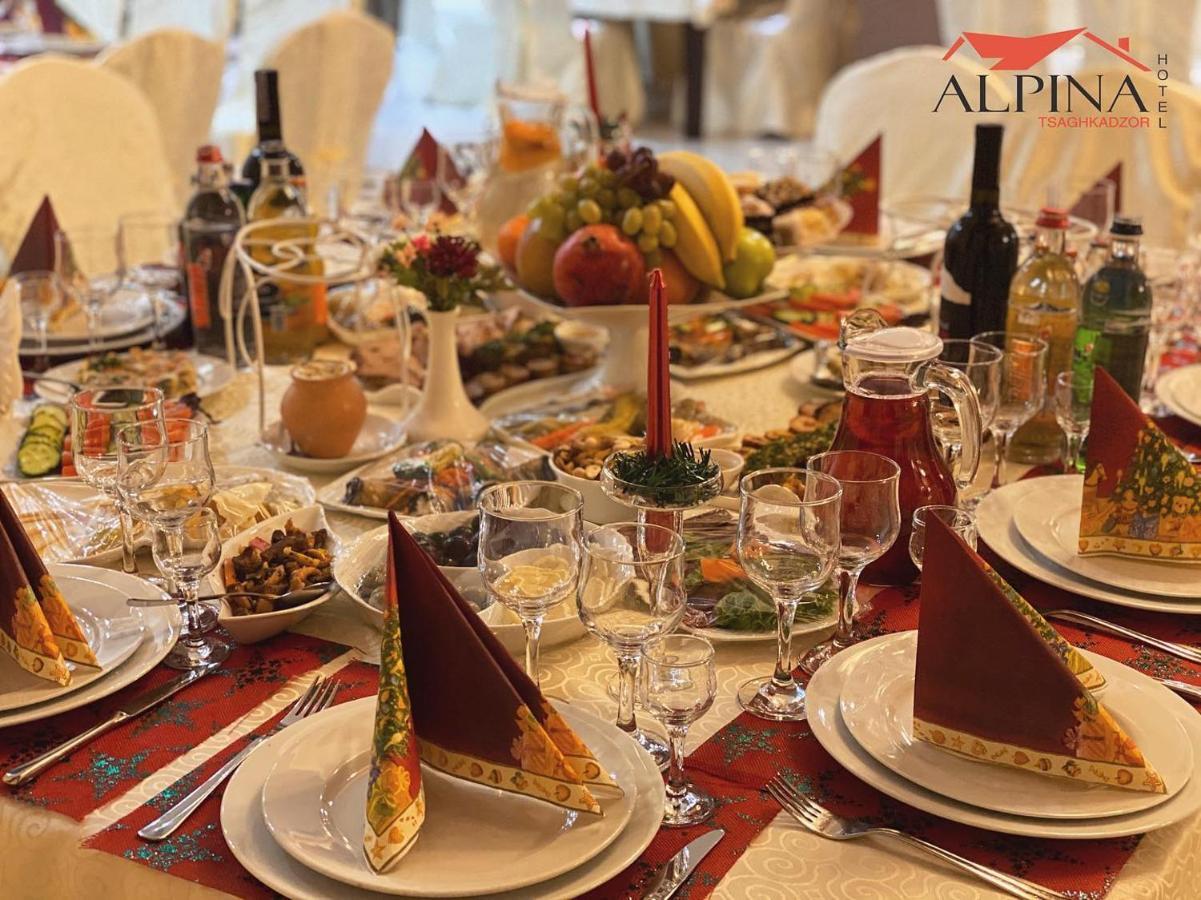 Alpina Resort By Stellar Hotels, Tsaghkadzor Extérieur photo